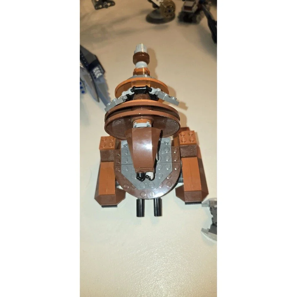 LEGO Star Wars Geonosian Cannon Tri-Fighter Droid Artillery No Minifigures As Is